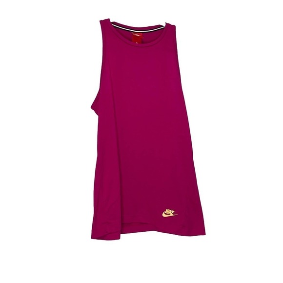 Nike | WOMENS RASPBERRY PINK ACTIVEWEAR TANK‎ TOP S - Picture 1 of 7